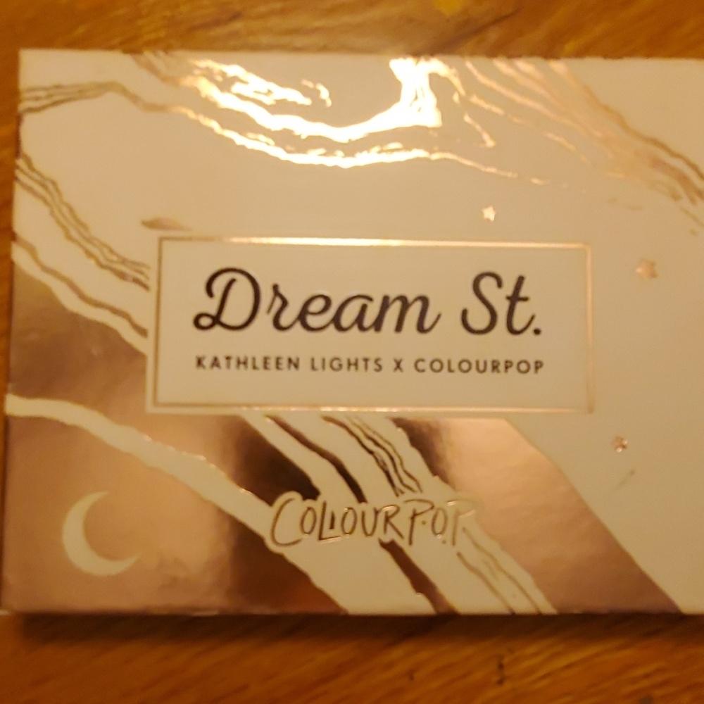 Kathleen Lights X ColourPop Dream Street Palette